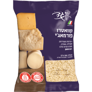 מארז 4 גבינות26% גד