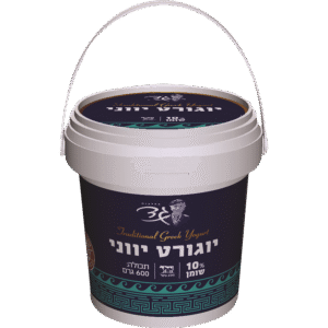 יוגורט יווני 10% גד 600 גרם