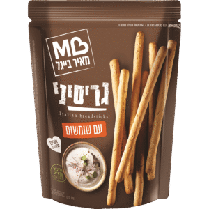 גריסיני עם שומשום 175 גרם