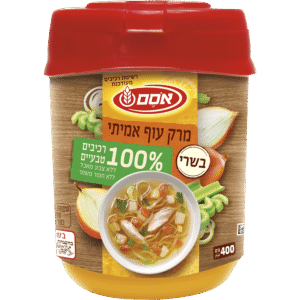 מרק עוף אמיתי 400 גר`