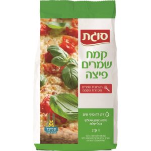 קמח קסם ושמרים סוגת