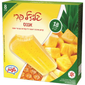 גלידל פרי אננס