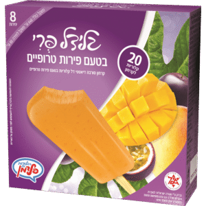 גלידל פרי פירות טרופי