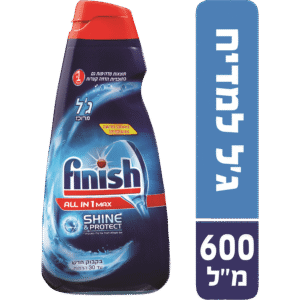 פיניש ג`ל 600 מל`