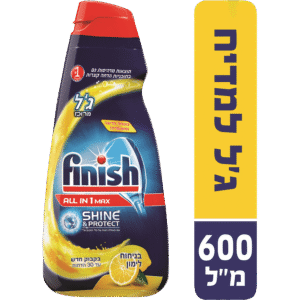 פיניש ג`ל 600 מל`