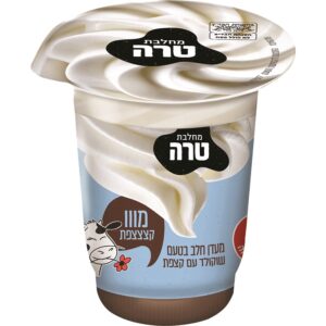 מעדן מוו שוקולד וקצפת