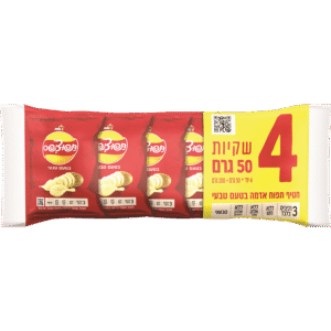 תפוציפס מארז 4יח