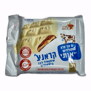 פרה קראנצ` לבן ביסקוויט