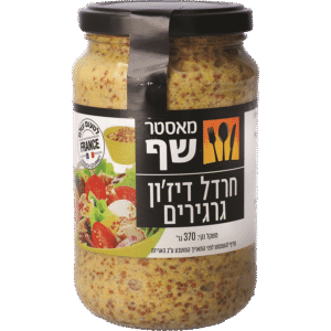מנה מסטר שף חרדל גרגרים