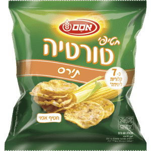 חטיפי פריכונים טורטיה תירס