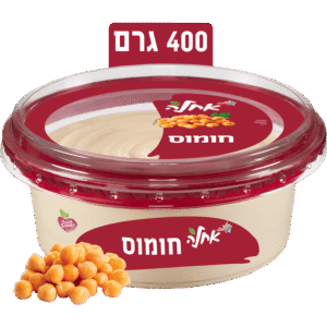 אחלה חומוס 400 גר`