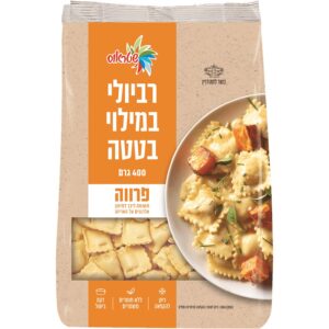 רביולי בטטה שטראוס 400ג`