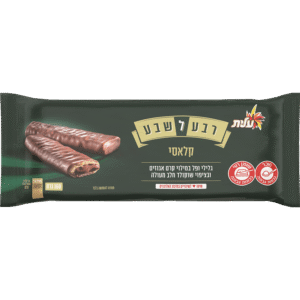 רבע לשבע וופל שוקולד 160ג`