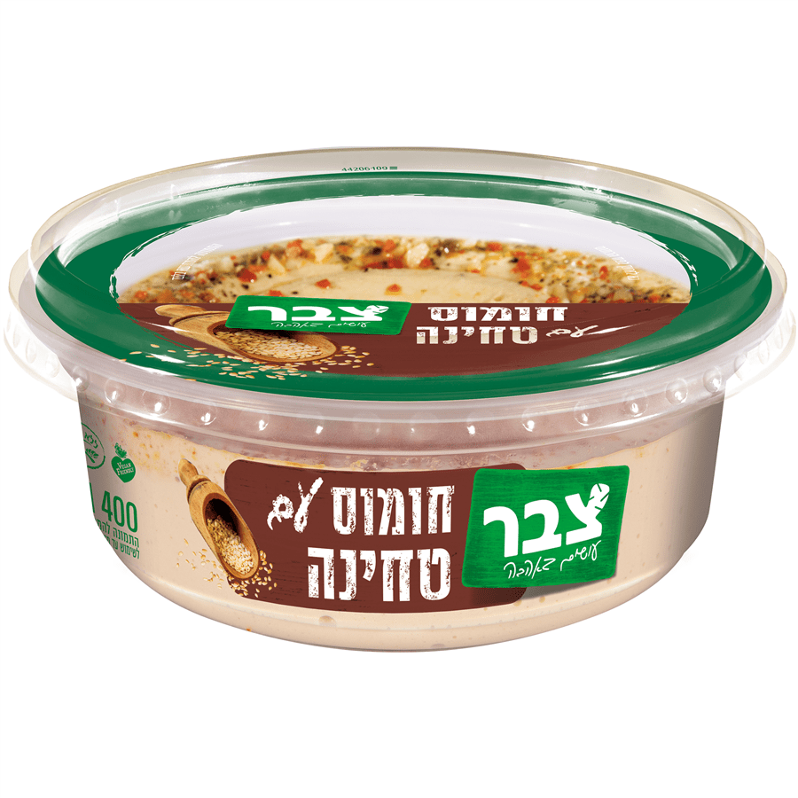 חומוס צבר 400ג`