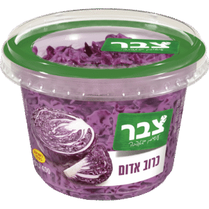 כרוב אדום 400