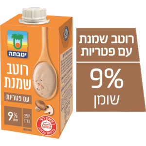 רוטב שמנת עם פטריות