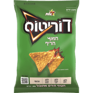 דוריטוס חמוץ חריף 185 גר`