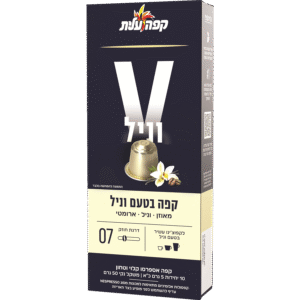 קפסולות קפה וניל