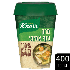 מרק עוף אמיתי קנור