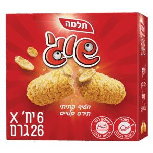חטיף שוגי מארז 6 יח