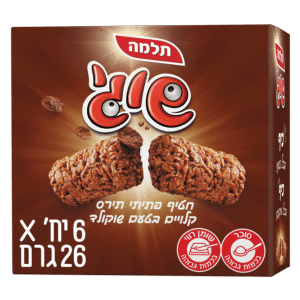 חטיף שוגי מארז 6 יח