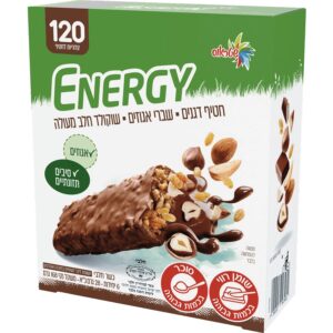 אנרג'י מצופה שוקולד חלב