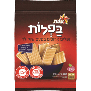 בפלות שוקולד 200 גר`