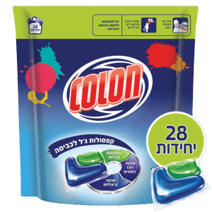 קולון קפסולות ג'ל