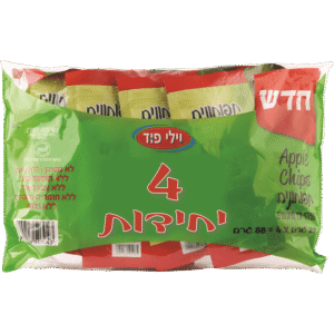 מארז ציפס תפוח