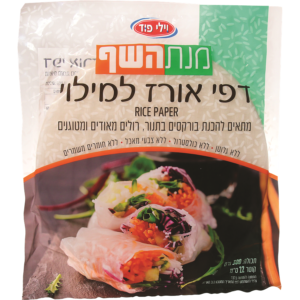 דפי אורז  22  300גר