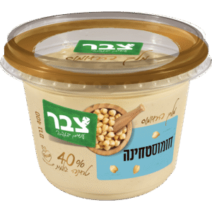 חומוס טחינה 400 גר` צבר