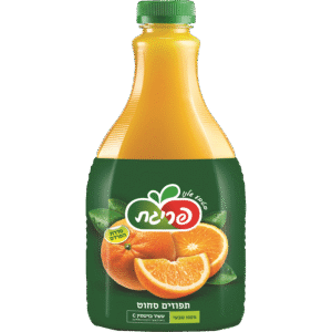 פריגת מיץ תפוזים סחוט 2 ליטר