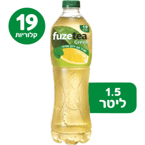 פיוז תה  לימון נענע כולל פיקדון