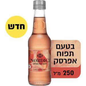 מוגז תפוח אפרסק250