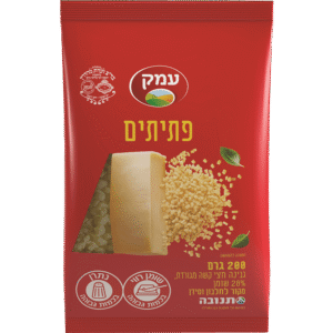 גבינה מגורדת עמק