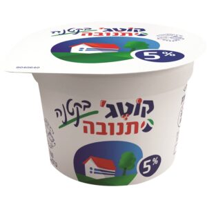 קוטג' תנובה 5% מיני 100 גרם