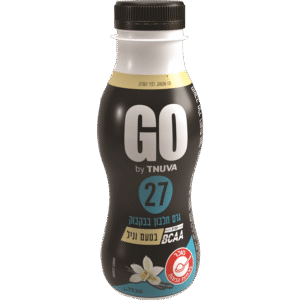 משקה מועשר בחלבון GO 27 גרם