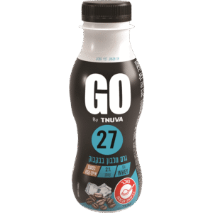 GO 27 גרם חלבון בטעם אייס קפה