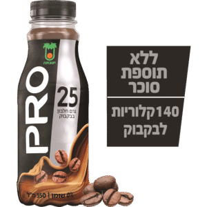 יוטבתה פרו בטעם בקפה 25 גרם חלבון