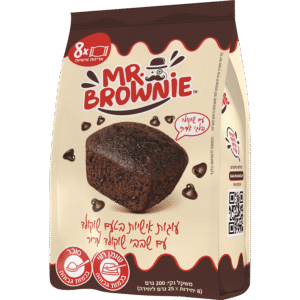בראוניס שוקולד 200
