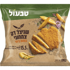 שניצל דק צמחוני