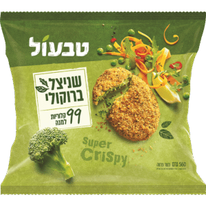 טבעול שניצל ברוקולי