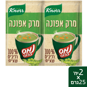 נמס בכוס אפונה טבעי