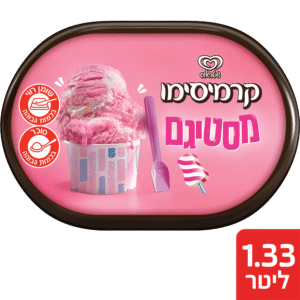 קרמיסימו 1.33 ל' פרווה שוקו צ`יפ