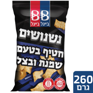 נשנושים שמנת בצל