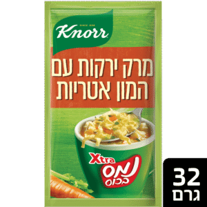 נמס בכוס אקסטרה ירקות