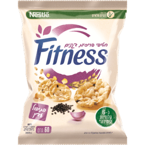 פריכיות פיטנס בטעמים