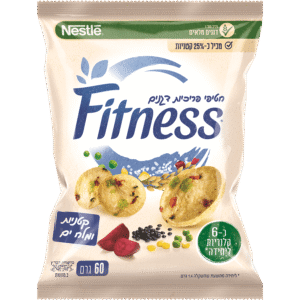 פיטנס חטיפי פריכיות