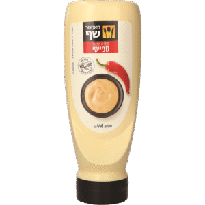 ממרח ספייסי לחיץ