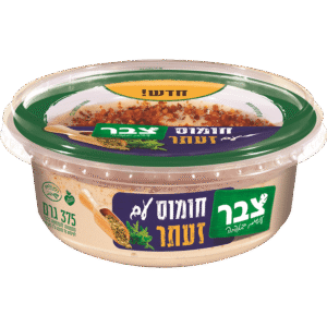 חומוס צבר 400ג`